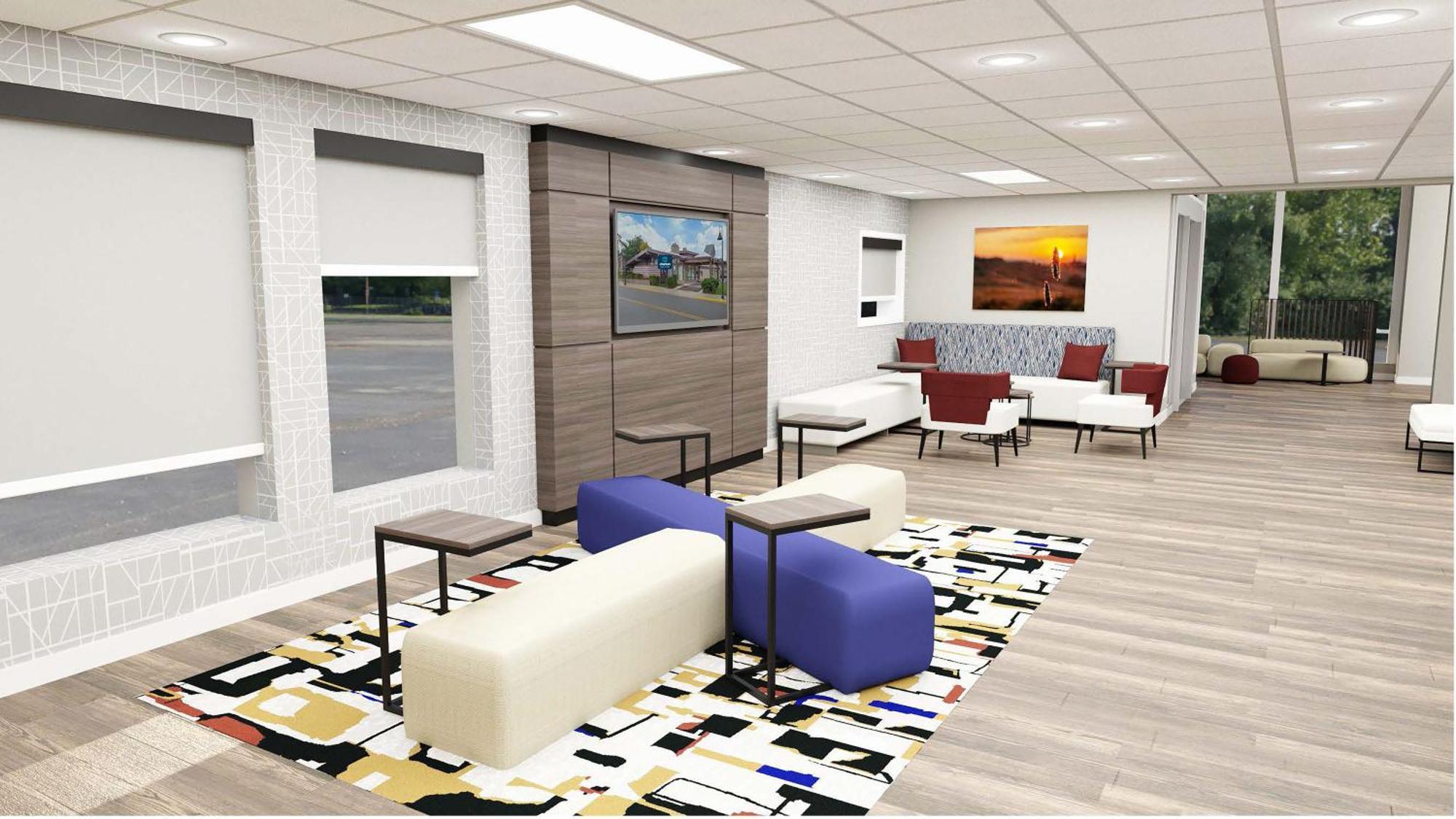Отель Clarion Pointe Rhinelander Downtown Экстерьер фото