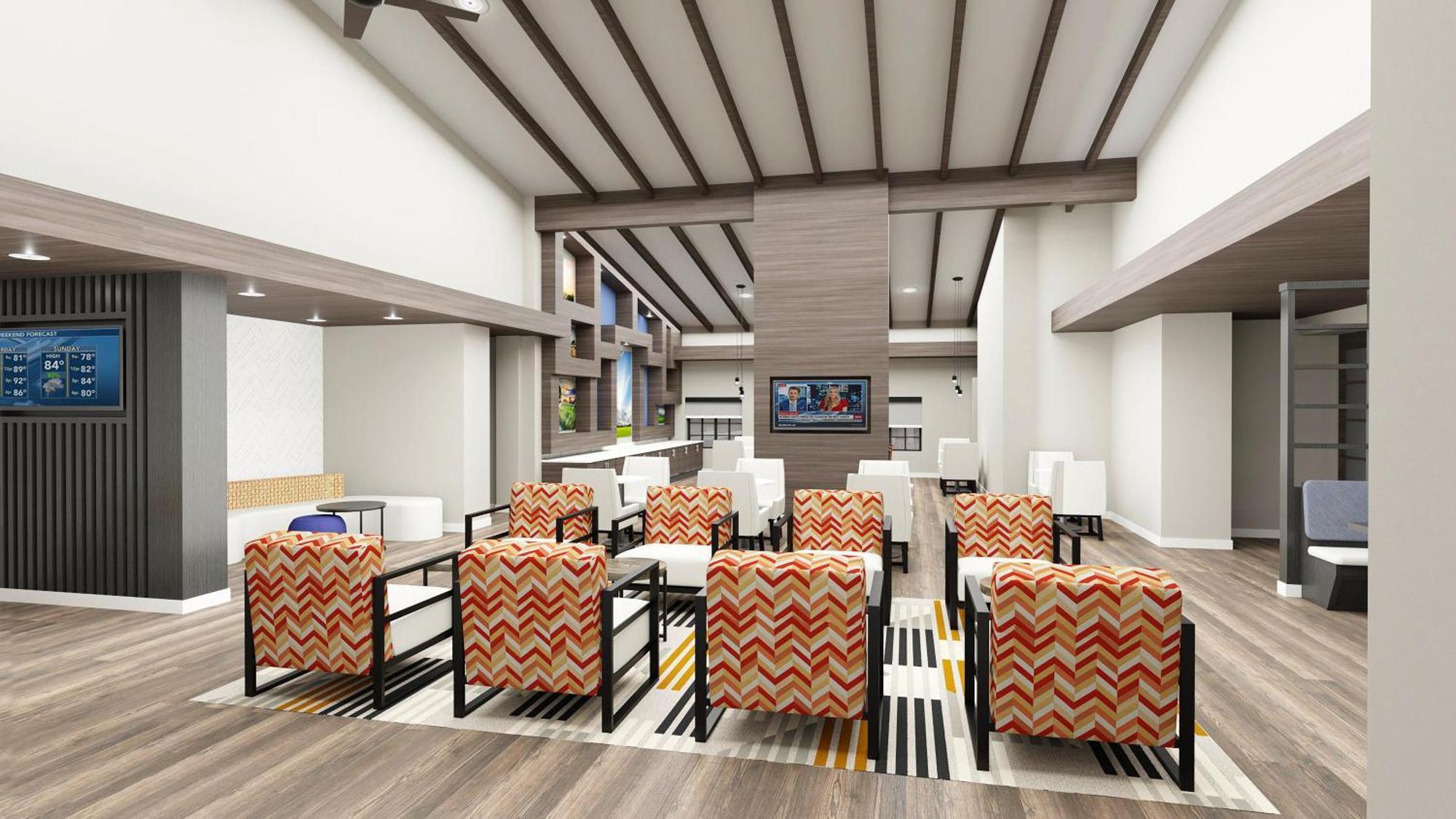 Отель Clarion Pointe Rhinelander Downtown Экстерьер фото