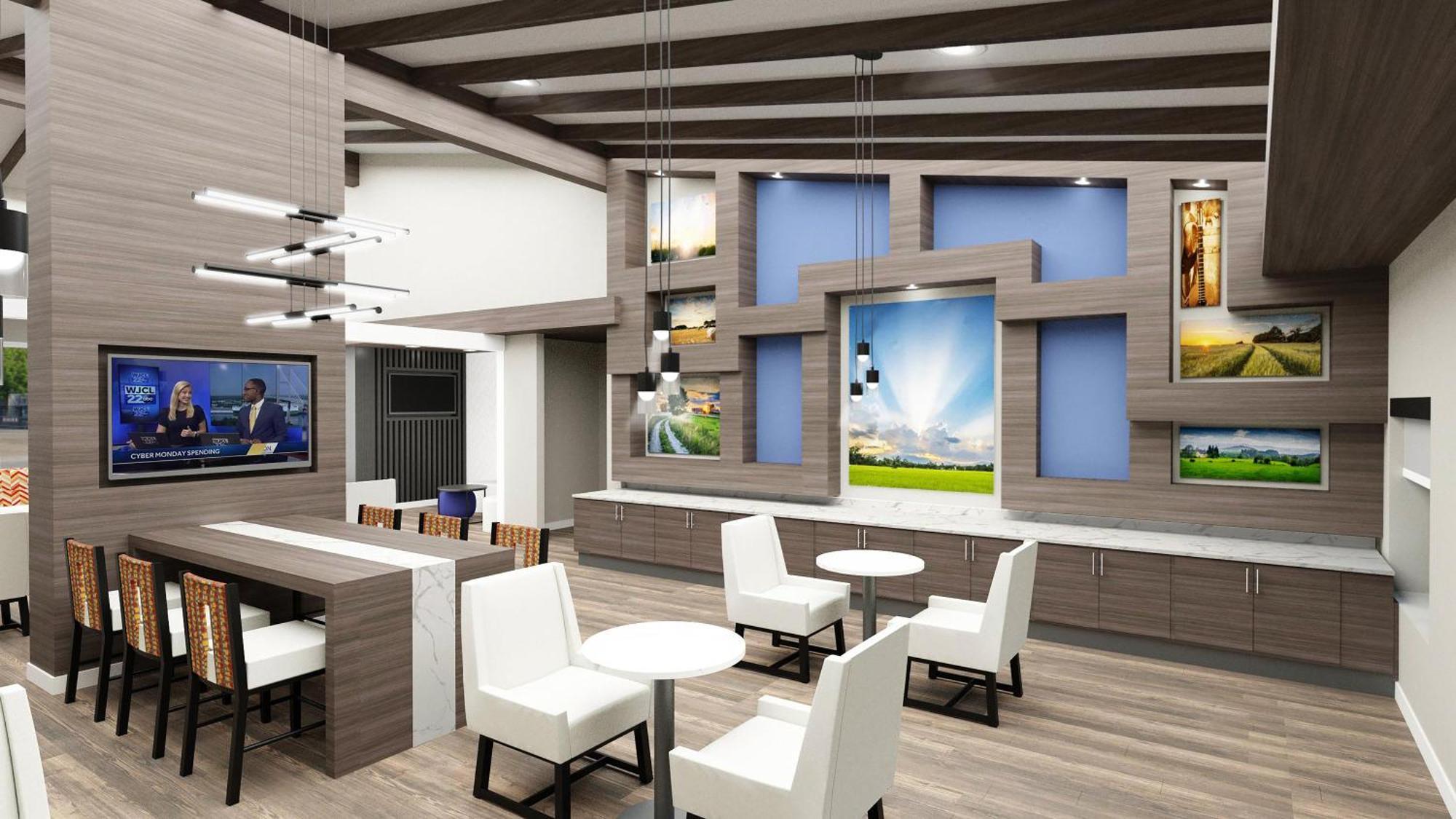 Отель Clarion Pointe Rhinelander Downtown Экстерьер фото